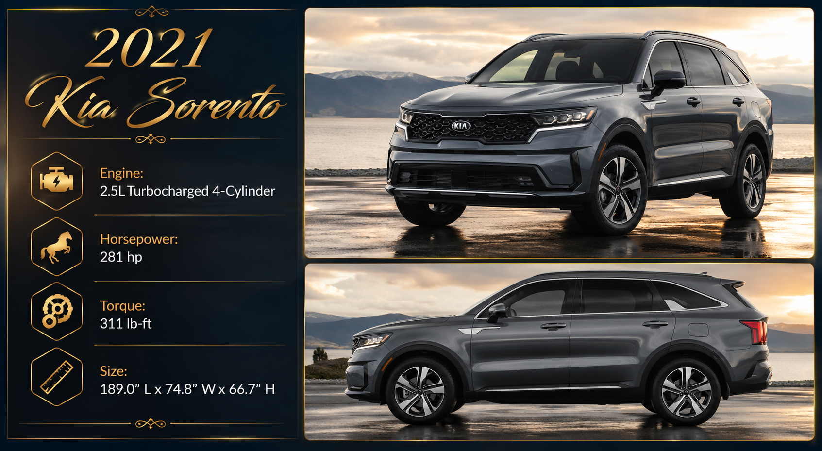 2021 Kia Sorento 2021 Kia Sorento