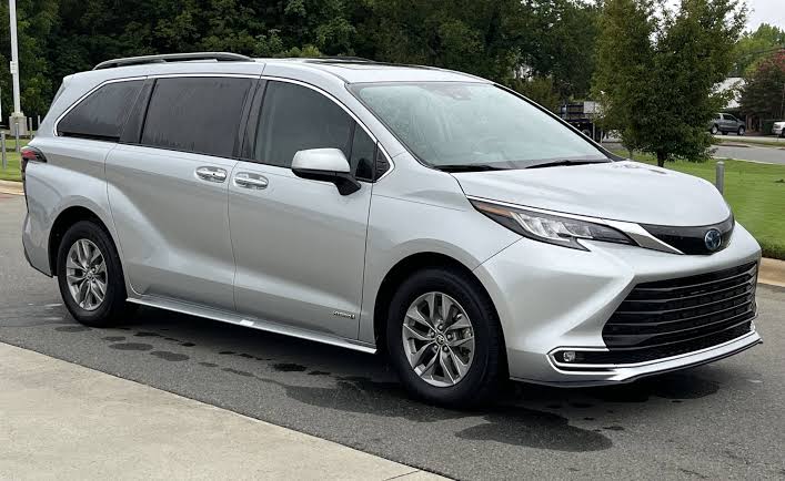 2021 Toyota Sienna 2021 Toyota Sienna
