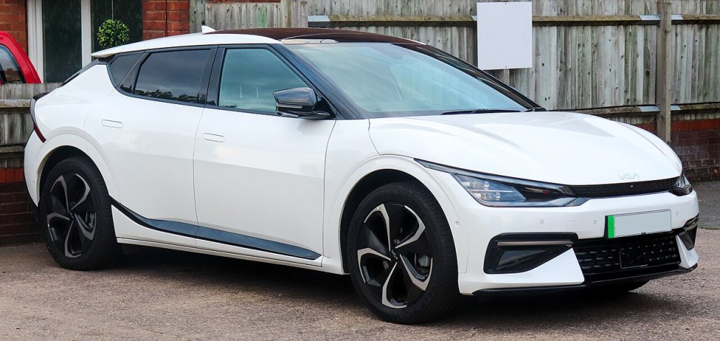 2021 Kia EV6 GT Line S
