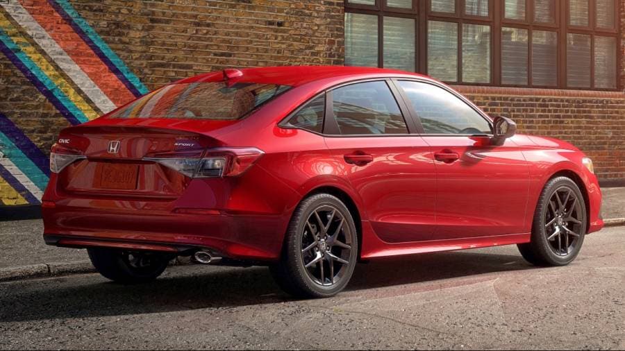2022 Honda Civic Sedan Sport 900x506 2022 Honda Civic Sedan Sport 900x506