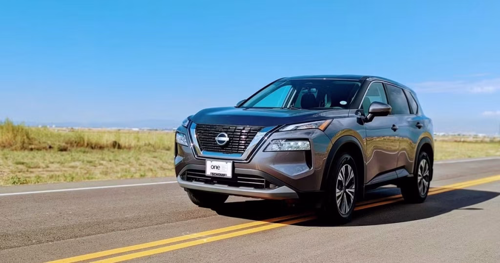 2022 Nissan Rogue Previously Used as a Rental Fleet Vehicle
