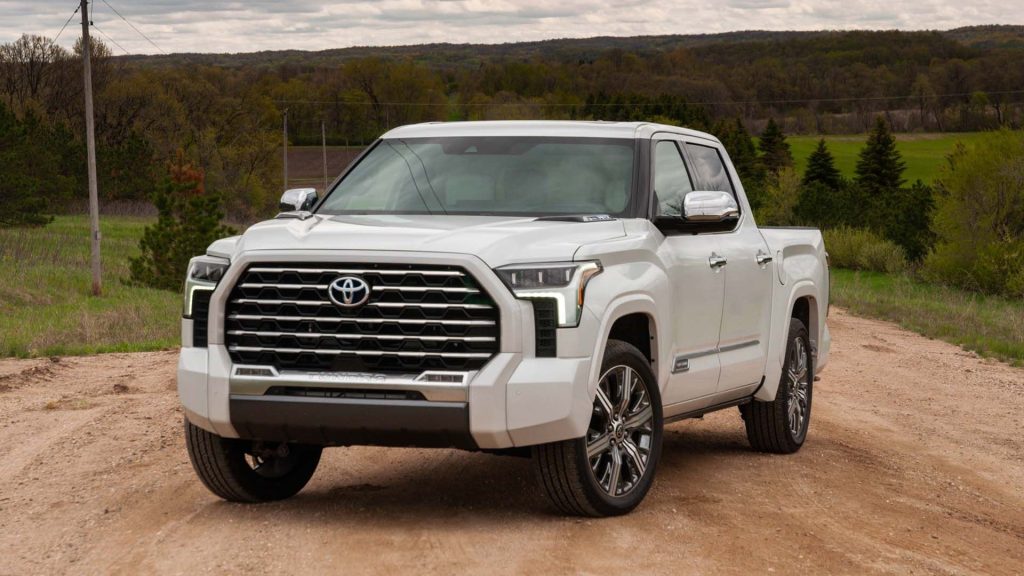 2022 Toyota Tundra Capstone VIN 001