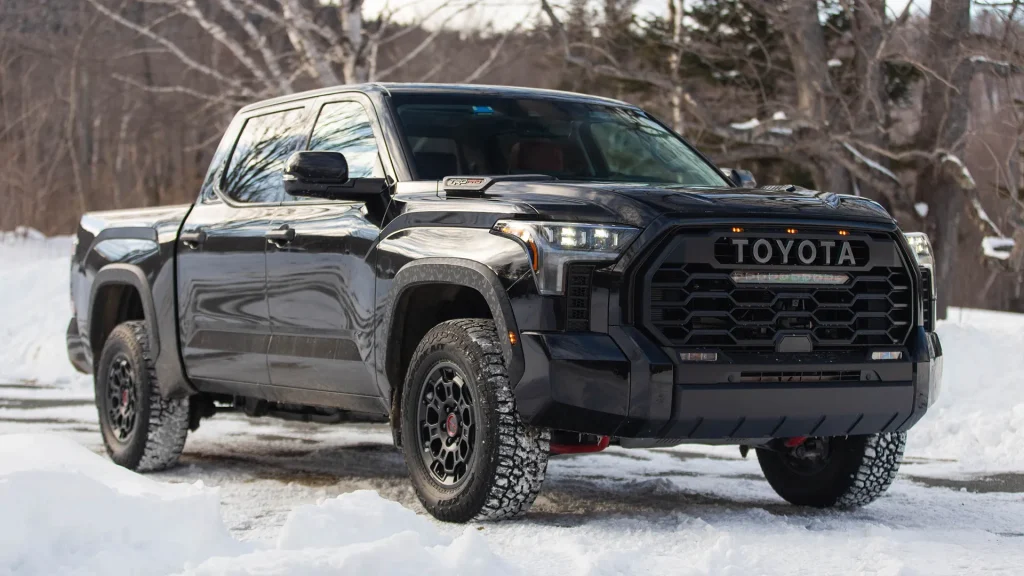 2022 Toyota Tundra TRD Pro VIN 002