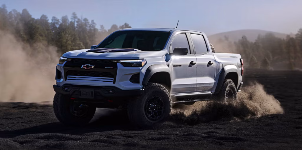 2023 Chevrolet Colorado 2WD 2023 Chevrolet Colorado 2WD