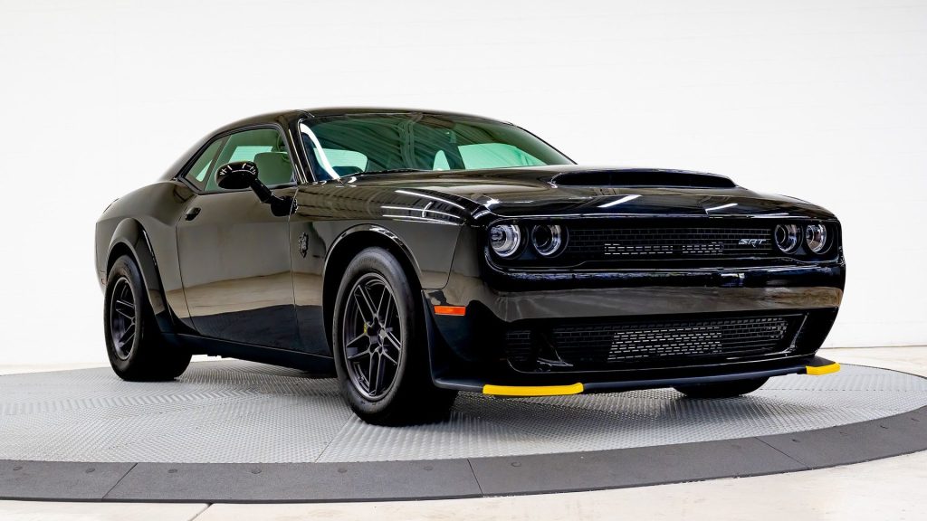 2023 Dodge Challenger SRT Demon 170 2023 Dodge Challenger SRT Demon 170