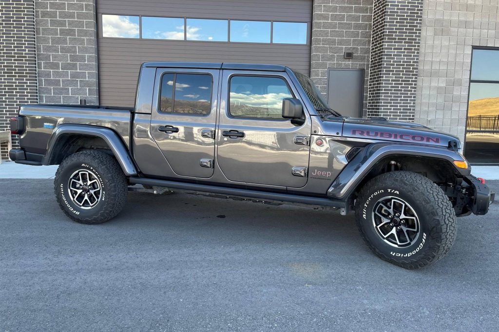 2024 Jeep Gladiator Rubicon X