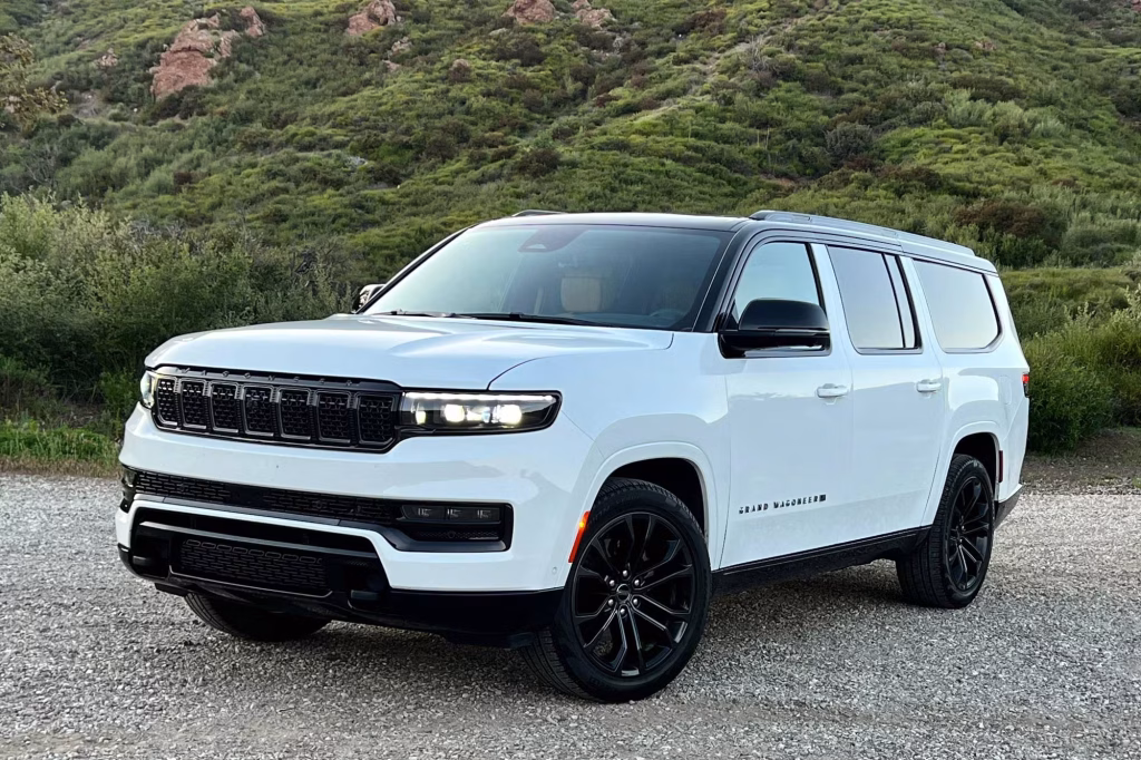 2024 Jeep Grand Wagoneer L Series III Obsidian
