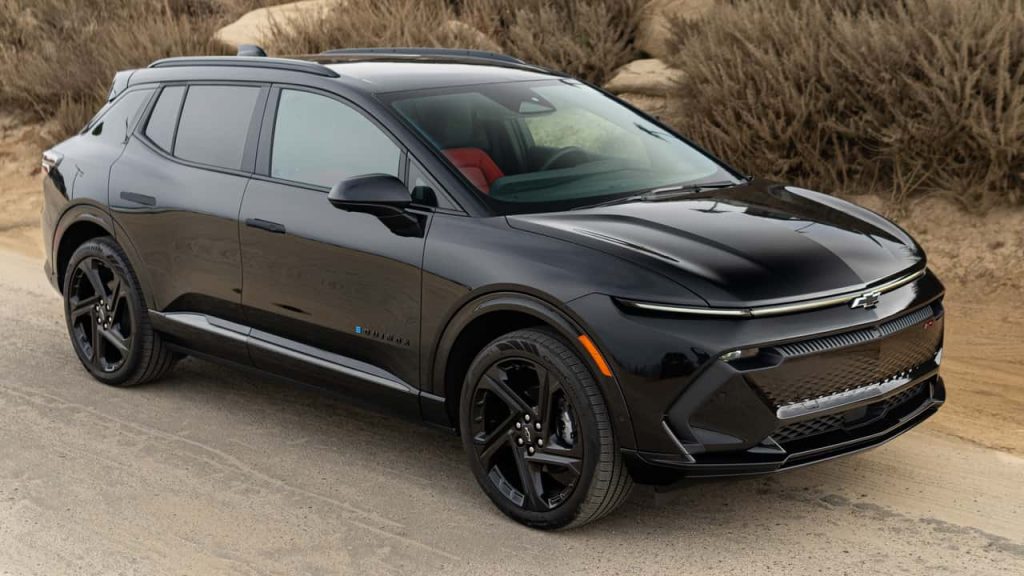 2024 chevy equinox ev rs awd