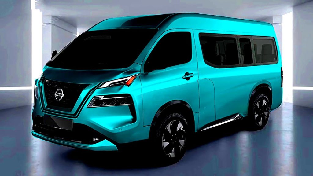 2025 Nissan Urvan NV350