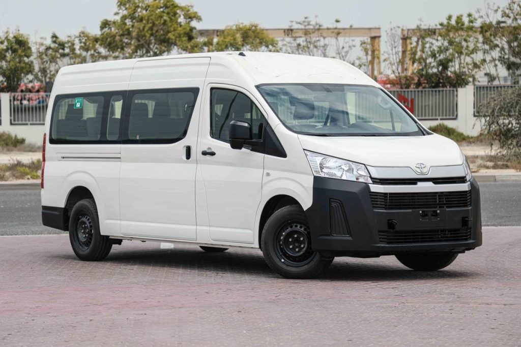 2025 Toyota HiAce Commuter
