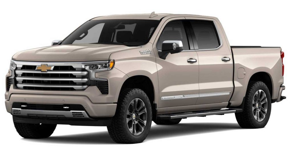 2026 Chevrolet Silverado 1500 Crew Cab