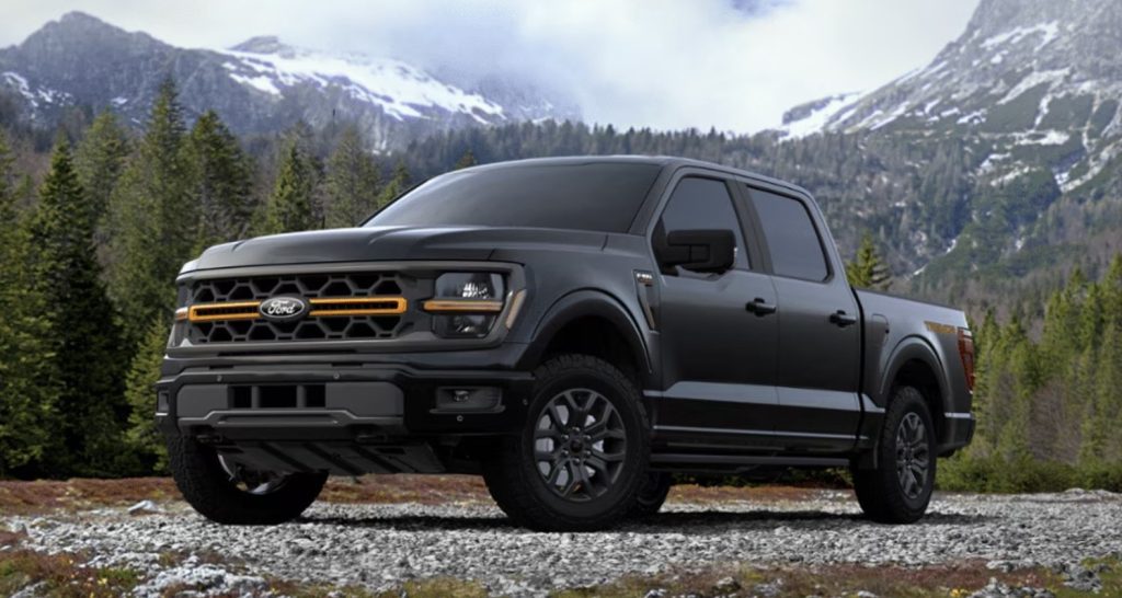 2026 Ford F 150 Crew Cab