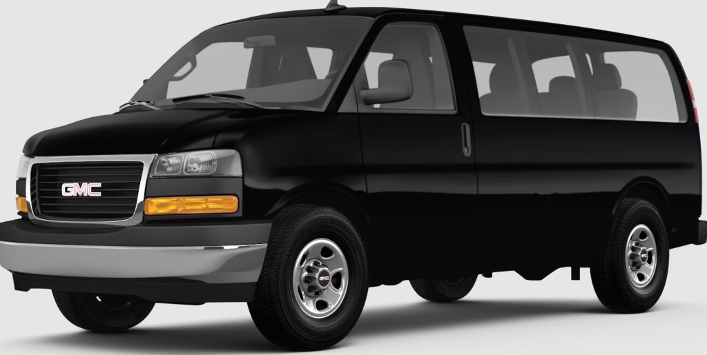 2026 GMC Savana Passenger Van