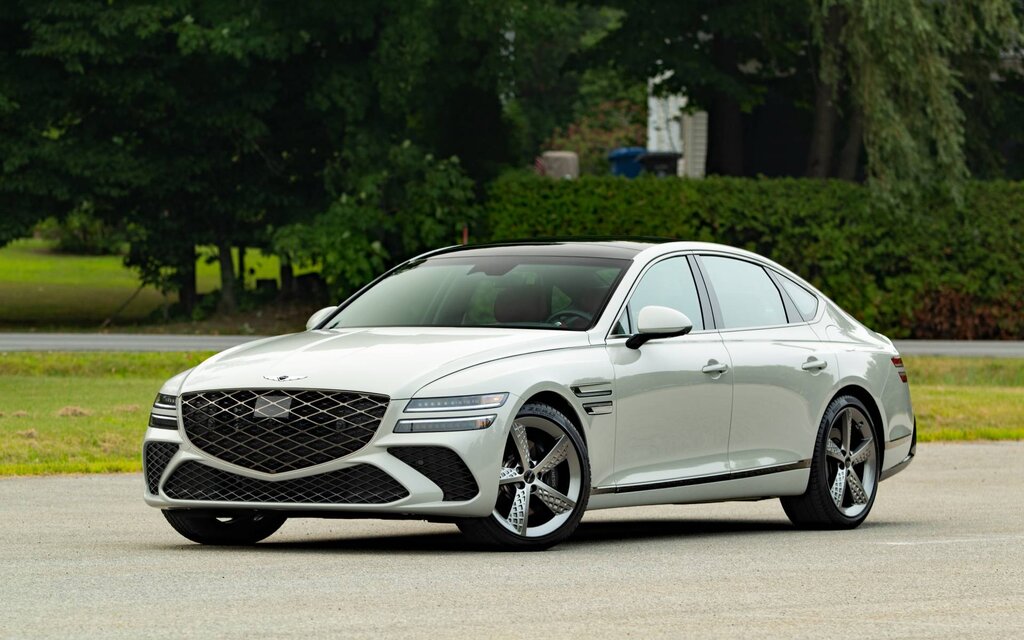 2026 Genesis G80