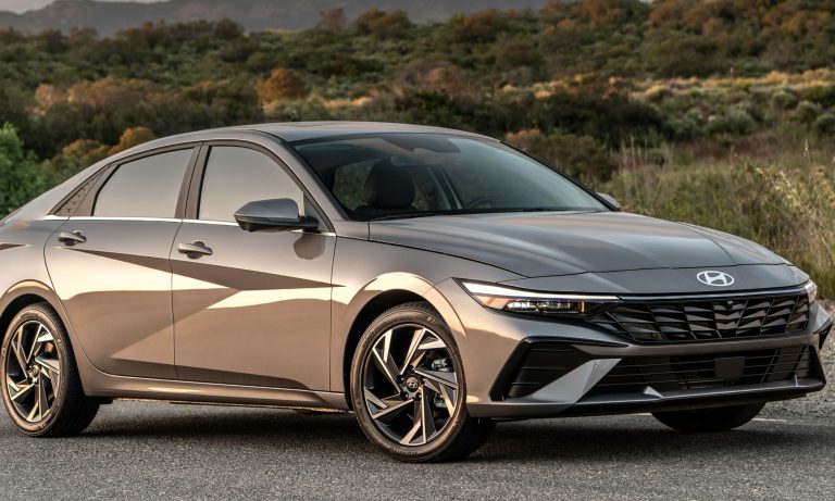 2026 Hyundai Elantra sedan