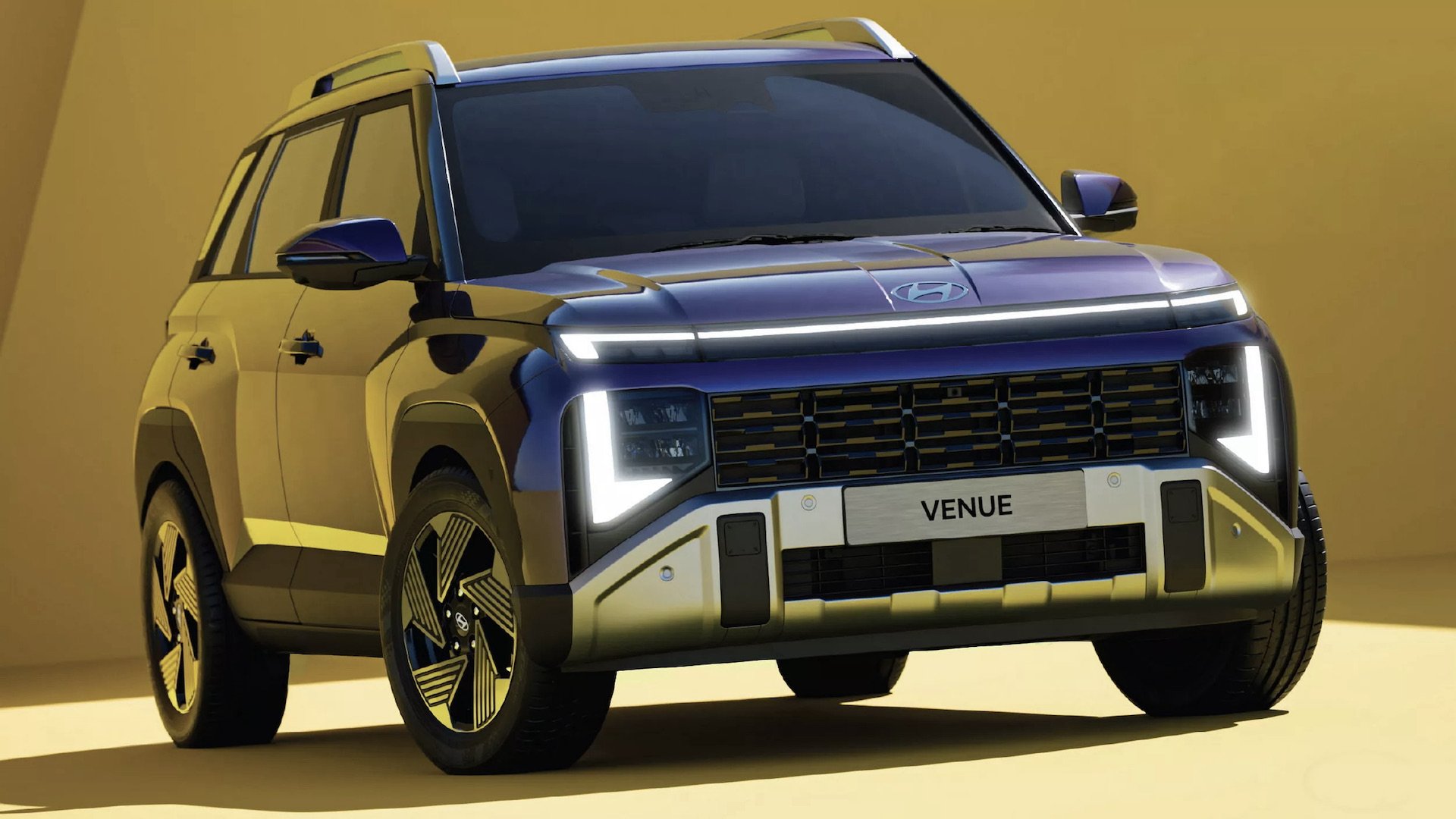2026 Hyundai Venue India 4 2026 Hyundai Venue India 4