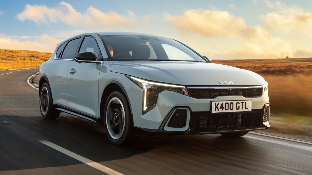 2026 Kia K4