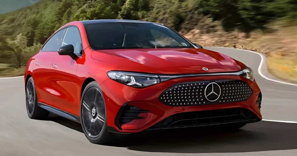 2026 Mercedes Benz CLA EV Sedan 2
