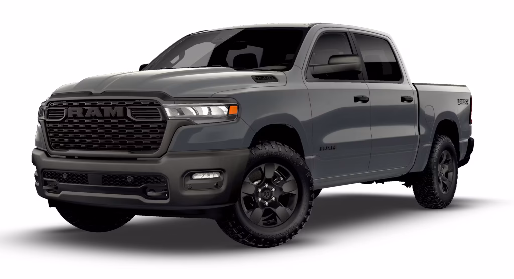 2026 Ram 1500 Crew Cab