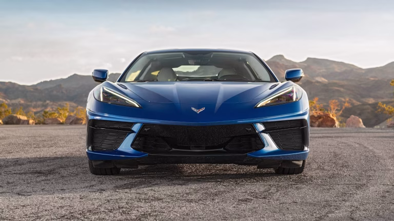 2027 Corvette Stingray