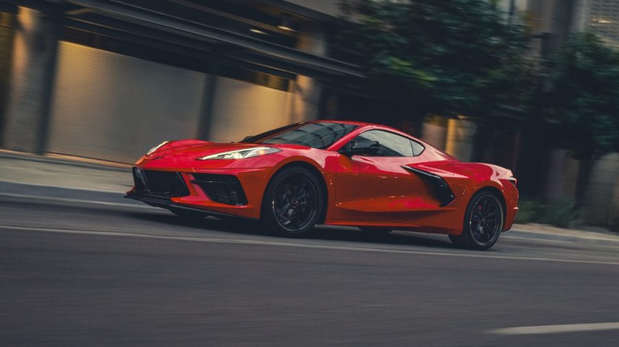 2027 Corvette Stingray