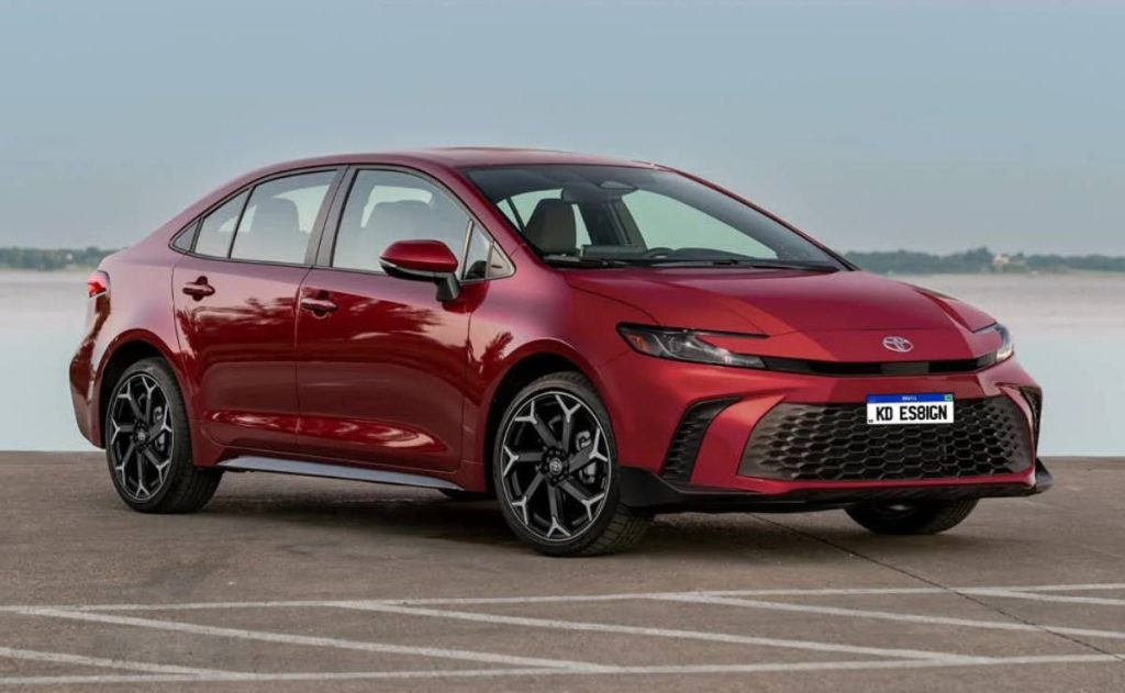 2027 Toyota Corolla LE 2027 Toyota Corolla LE