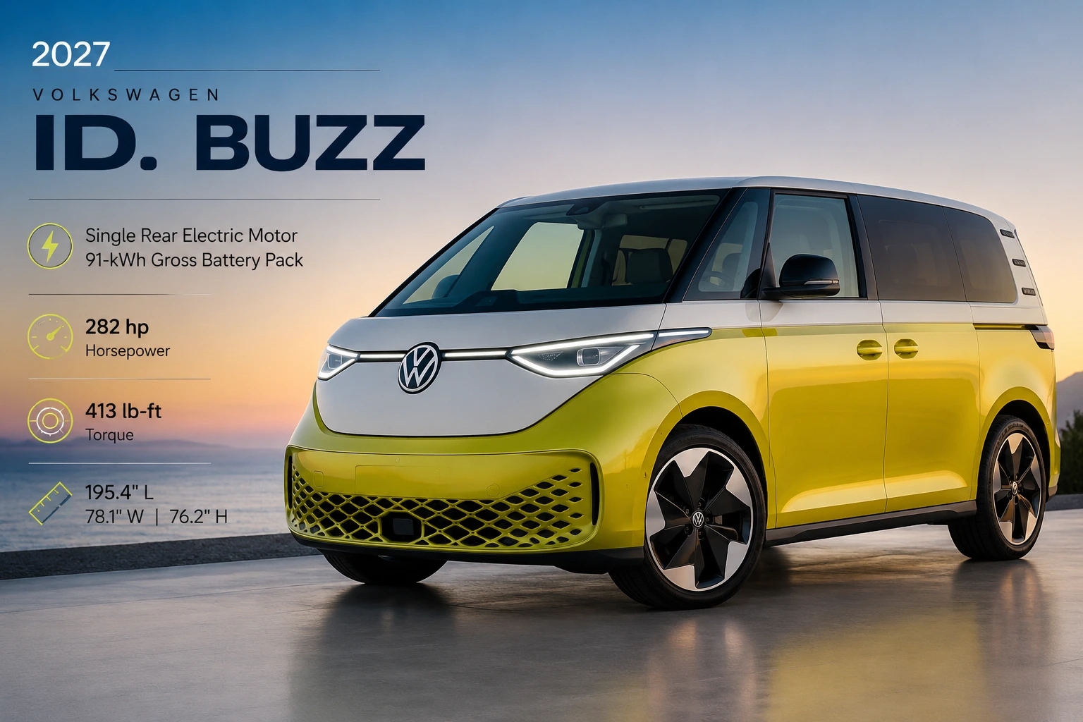 2027 Volkswagen ID. Buzz 2027 Volkswagen ID. Buzz