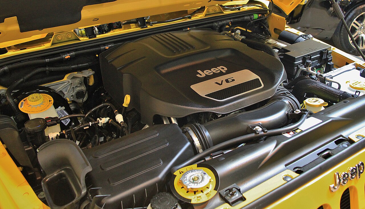 3.6 Pentastar V6 3.6 Pentastar V6