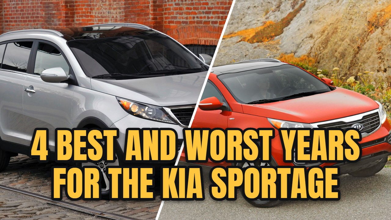 4 best and worst years for the kia sportage