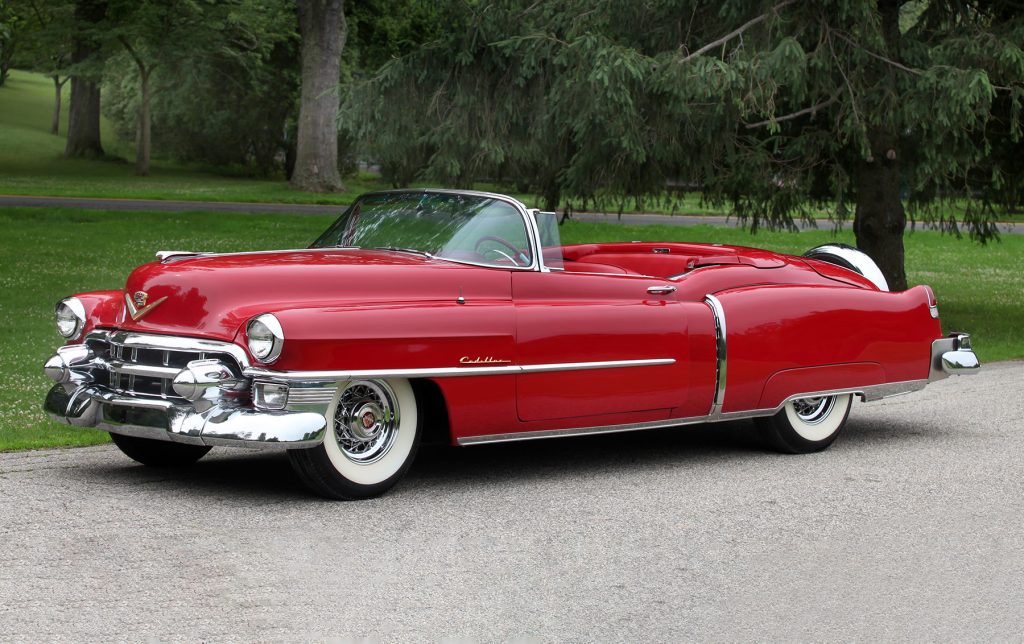 44. 1953 Cadillac Eldorado cluowa