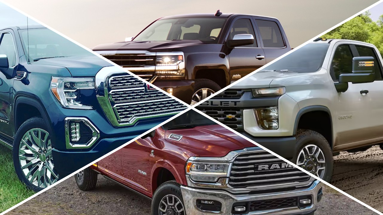 5 trucks with cheap front end repairs and 5 that run 2 000