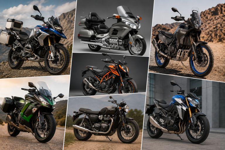 7 Motorcycles