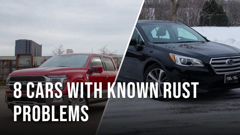8 Cars With Known Rust Problems
