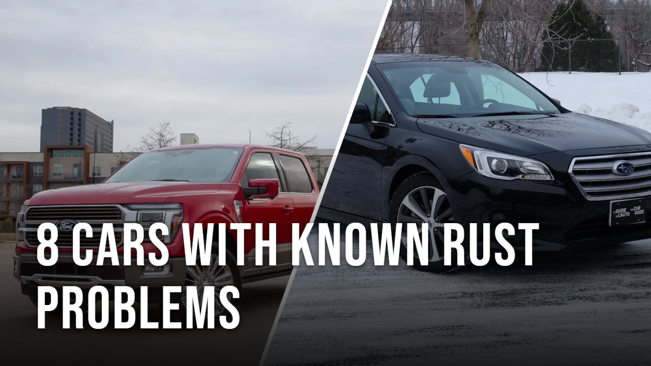 8 Cars With Known Rust Problems