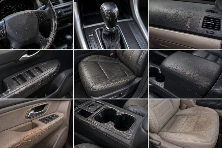 8 Cars With Low Quality Interiors That Wear Out by 60,000 Miles