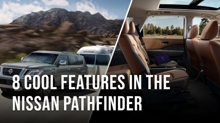 8 Cool Features in the Nissan Pathfinder