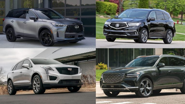 8 Luxury SUVs With the Best Factory Warranties