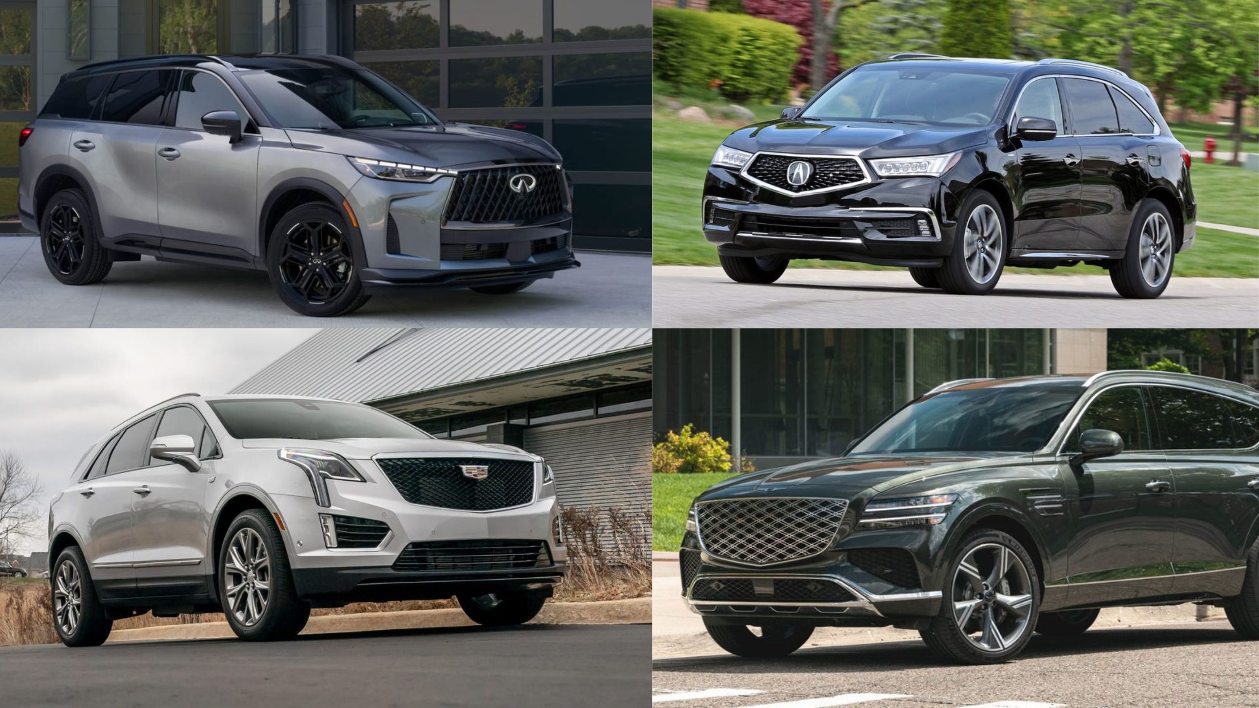 8 Luxury SUVs With the Best Factory Warranties
