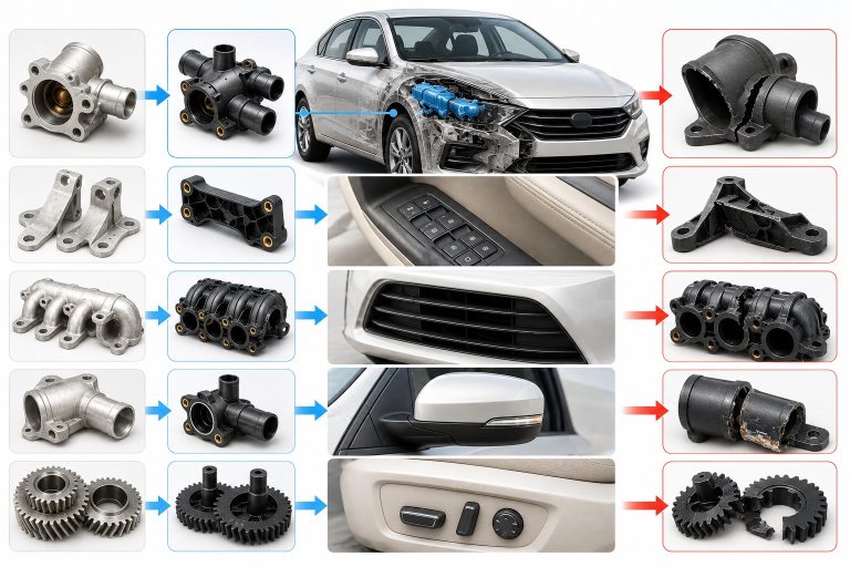 8 Metal Parts Automakers Swapped for Plastic, and What Fails Now