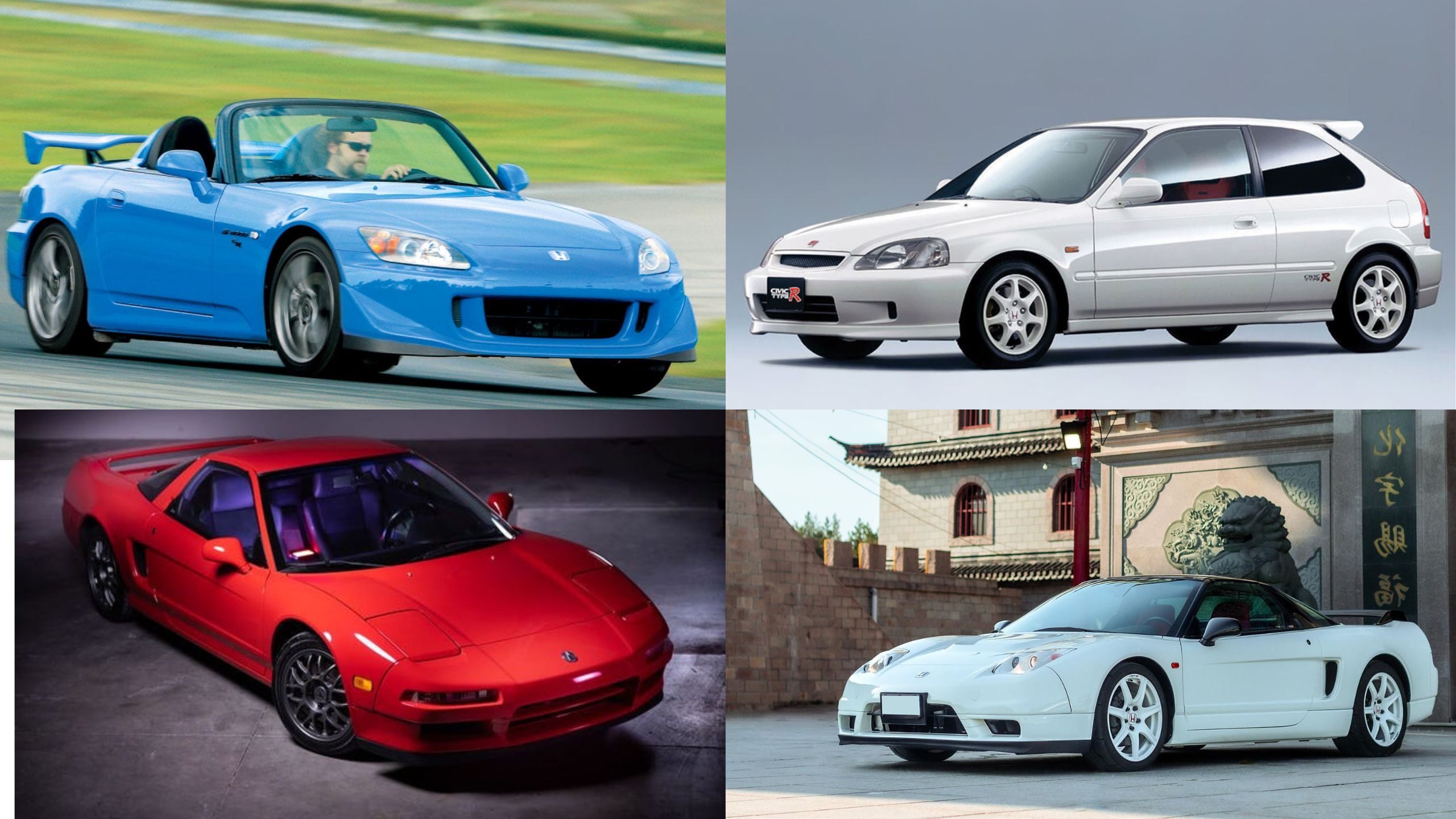 8 Most Expensive Honda Cars Ever Made, Ranked