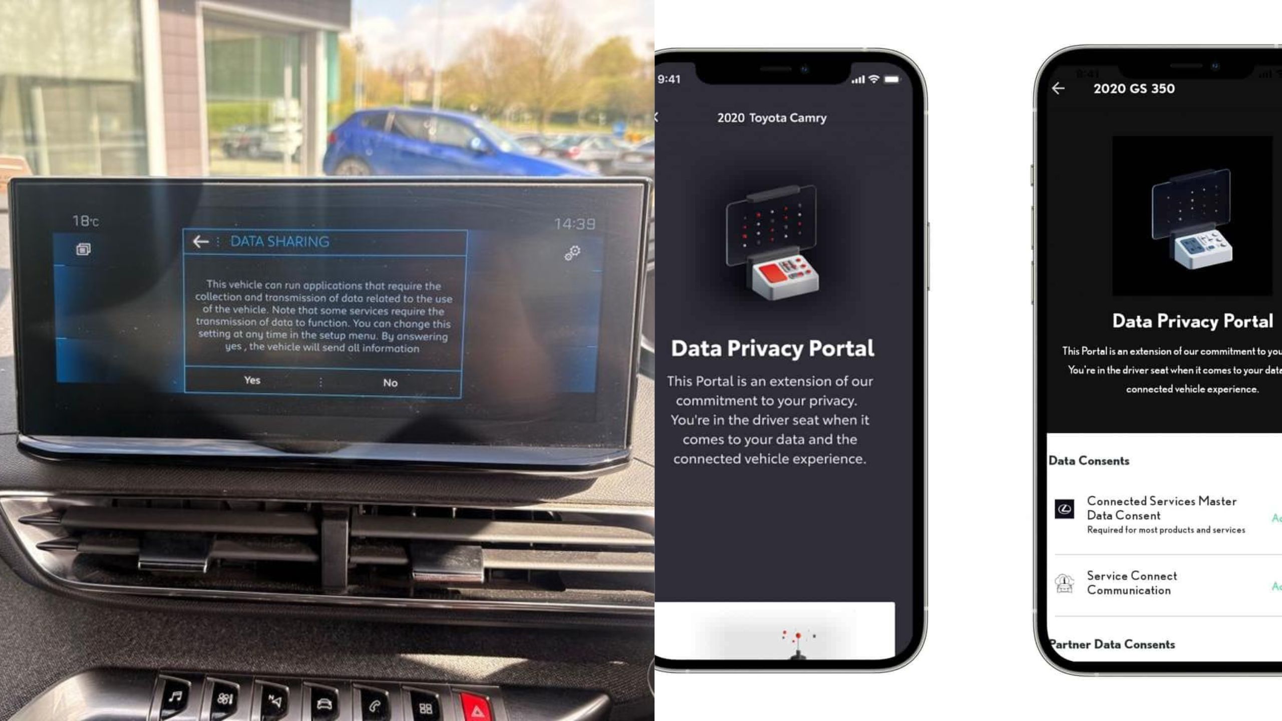 8 Settings to Turn Off Data Sharing in Modern Cars