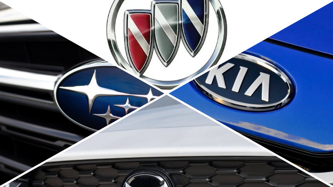 8 car brands with the lowest repair frequency per repairpal data