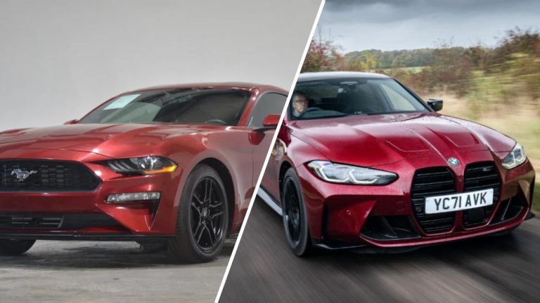8 cars with fake engine noise