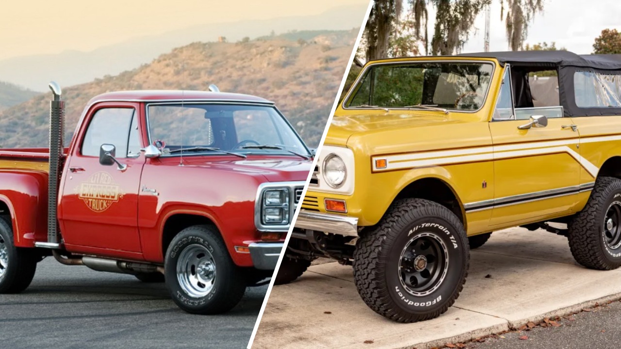 8 classic trucks that now cost more than new ones