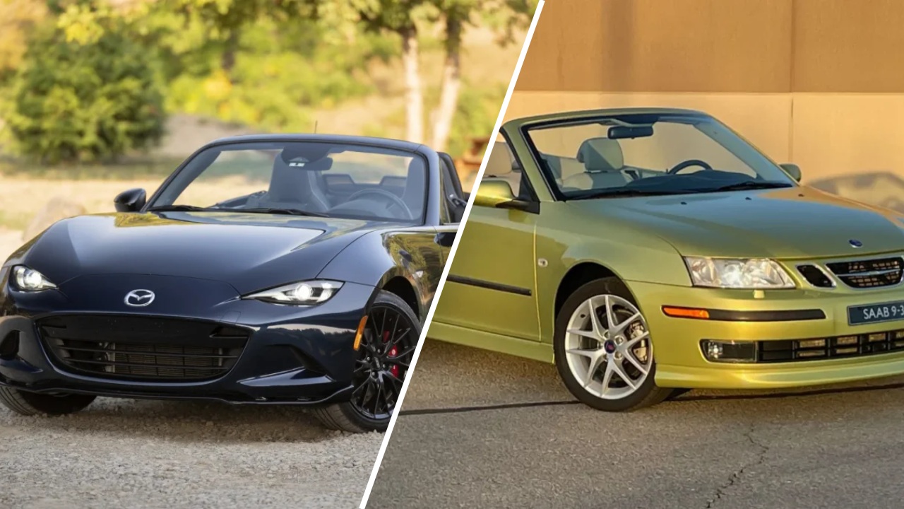 8 convertibles ranked by reliability as per iihs