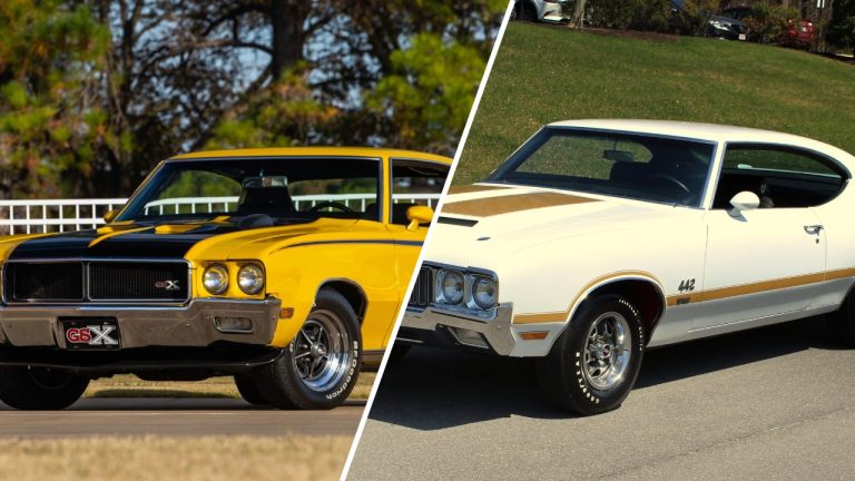 8 forgotten buicks and oldsmobiles now worth real money