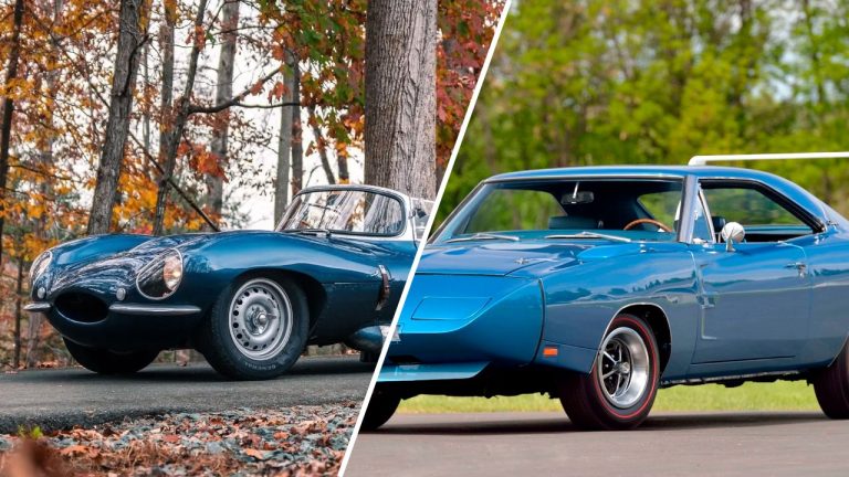 8 limited run vintage cars that sold out and never came back