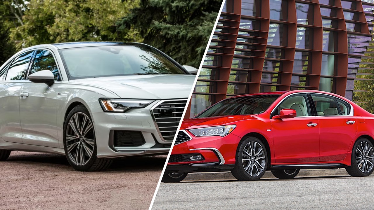 8 luxury sedans cheaper to insure than a honda accord