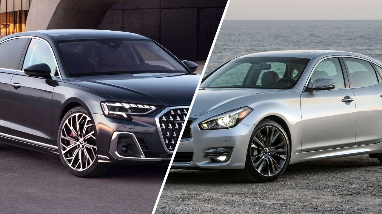 8 luxury sedans that lose half their value by year four