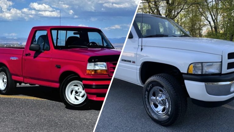 8 pickup trucks that prove the 1990s were a golden era